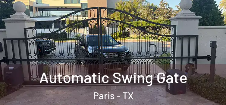  Automatic Swing Gate Paris - TX