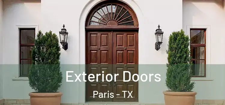  Exterior Doors Paris - TX