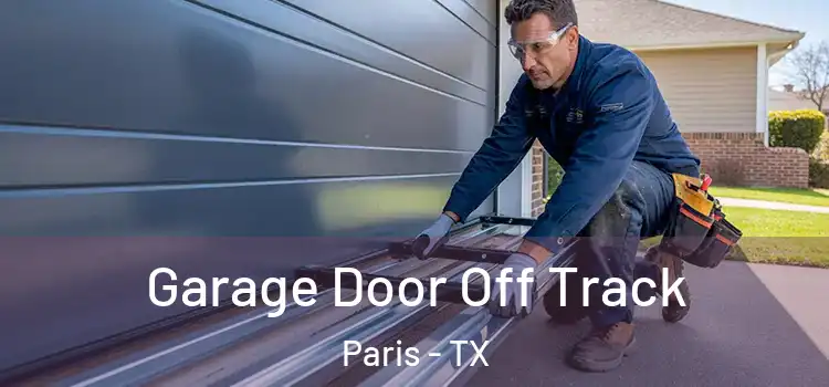  Garage Door Off Track Paris - TX