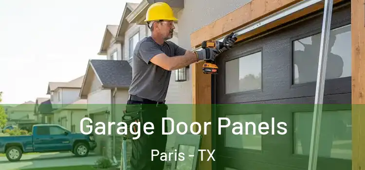  Garage Door Panels Paris - TX