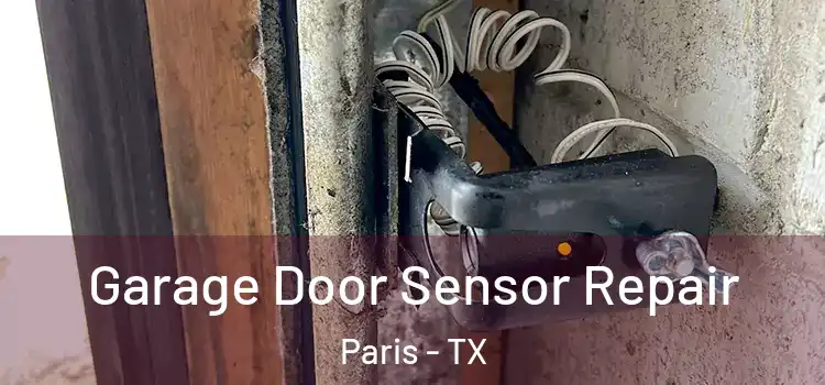  Garage Door Sensor Repair Paris - TX