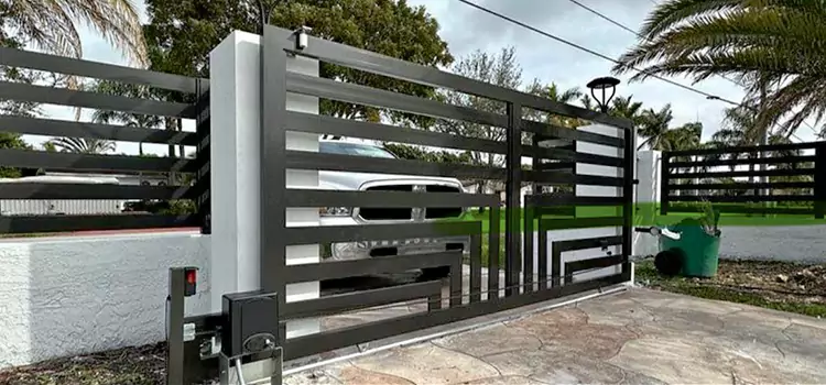 Automatic Driveway Gate Installation Paris