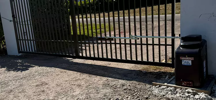 Solar Swing Gate Opener Paris