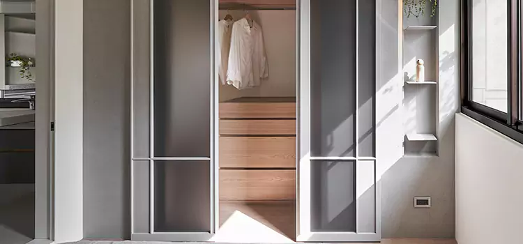 Mirror Sliding Door Replacement Paris