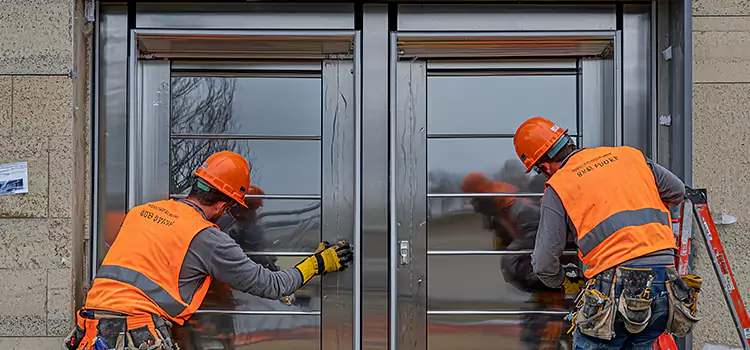 Commercial Door Repair Near Me in Paris, TX
