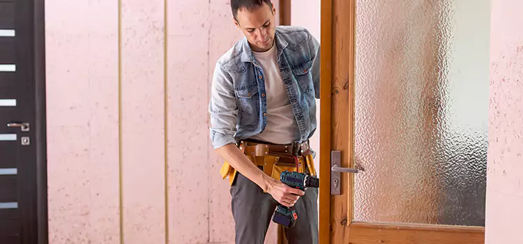 Exterior Door Frame Installation Paris