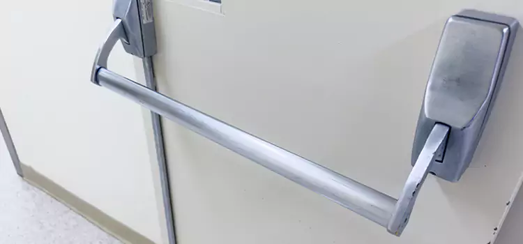 Panic Door Hardware Installation Paris