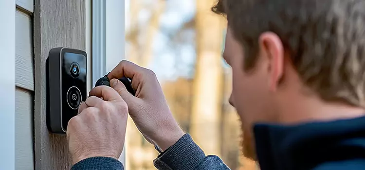 Blink Doorbell Installation Paris