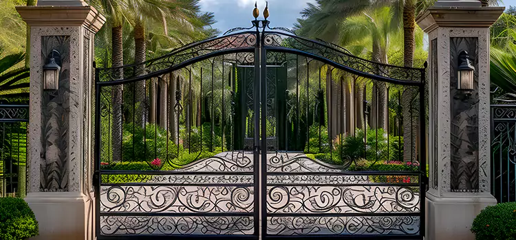 Sliding Driveway Gate Cost Paris