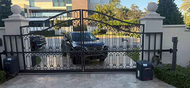 Driveway Gate Maintenance Paris