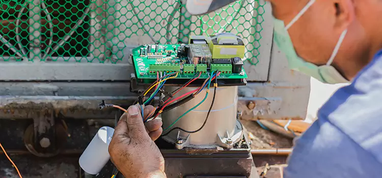Sliding Gate Operator Repair Paris