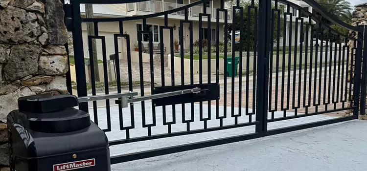 Electric Gate Motor Repairs Paris