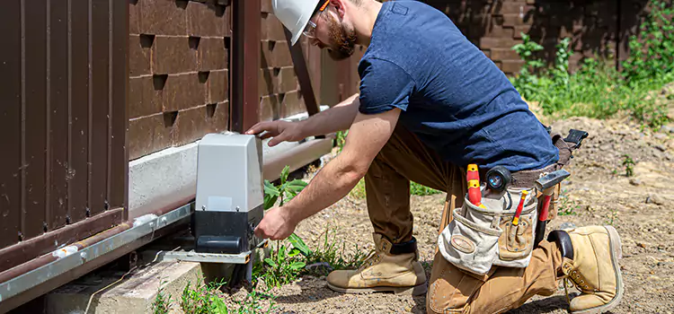 Electric Driveway Gate Installation Paris