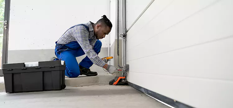 Fix Garage Door Sensor Wires Paris