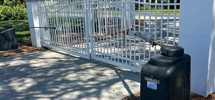 Automatic Gate Opener Repair Paris