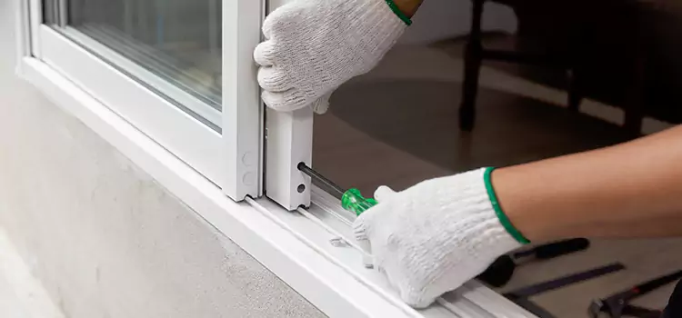 Sliding Glass Door Lock Repair Paris