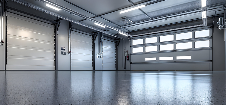 Sectional Industrial Doors Paris