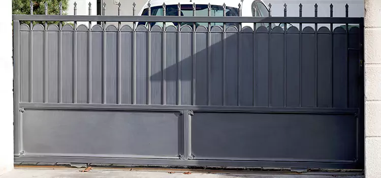 Metal Driveway Gate Installation Paris