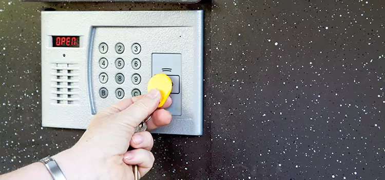 Electronic Door Lock Installation Paris