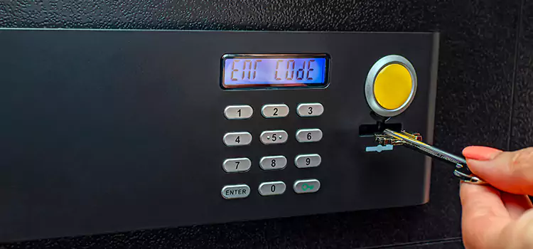 Electronic Keypad Deadbolt Installation Paris