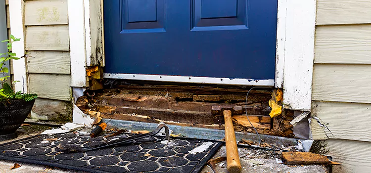 New Exterior Door Installation Paris