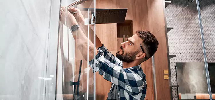 Replace Shower Doors with Frameless Paris