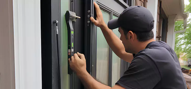 Fix Latch on Sliding Door Paris