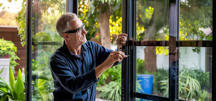 Replacing Sliding Door Lock Paris