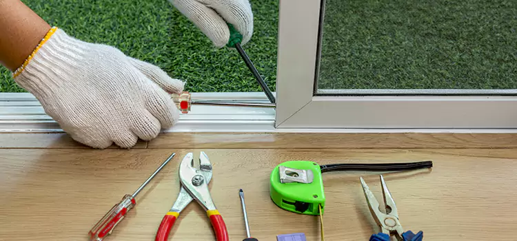 Sliding Door Track Replacement in Paris, TX