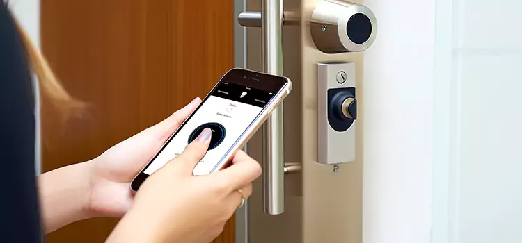 Keypad Door Lock Installation Paris
