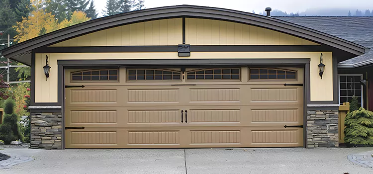 Residential Vinyl Roll Up Doors Paris
