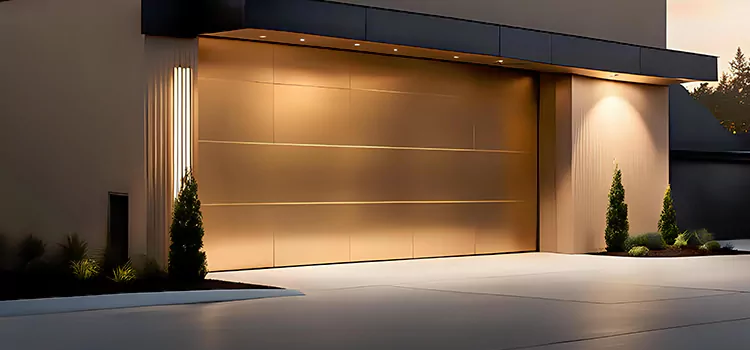 Aluminum Garage Door Installation Paris