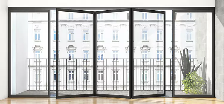 Premium Material Balcony Doors Paris