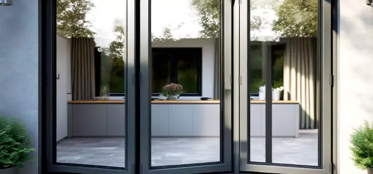 Bifold Door Track Repair Paris