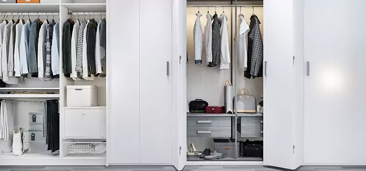 Glass Closet Door Repair Paris