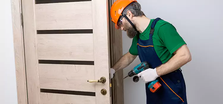 Replace Internal Door Handle with Lock Paris