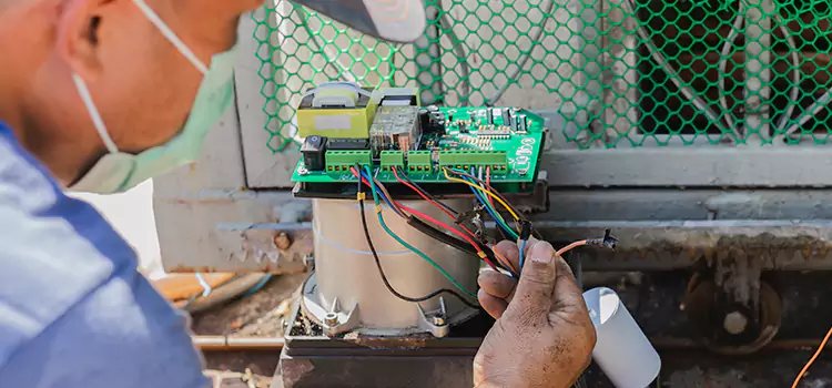 Electric Gate Motor Replacement in Paris, TX
