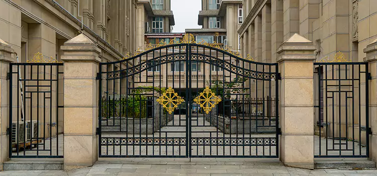 Nuvo Iron Gate Installation Paris