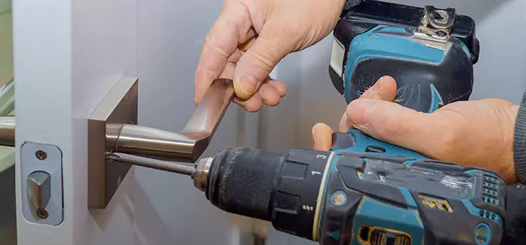 Security Door Lock Installation Paris