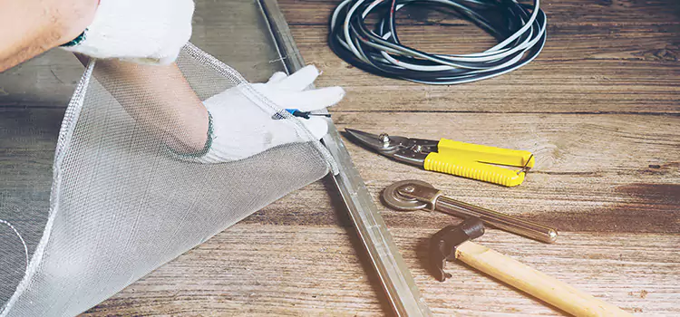 Security Screen Door Repairs Paris