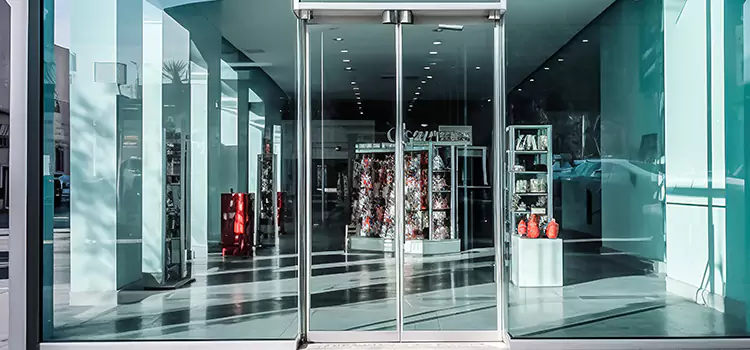 Commercial Door Motion Sensor Paris