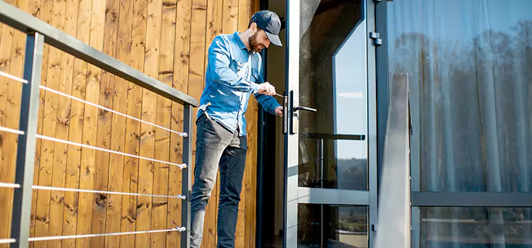 Patio Screen Door Installation Paris