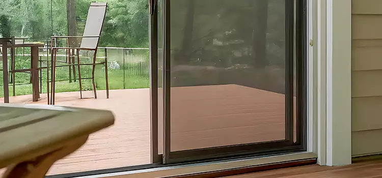 Garage Screen Door Installation Paris