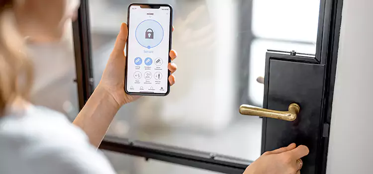 Fingerprint Door Lock Installation Paris