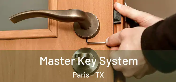 Master Key System Paris - TX