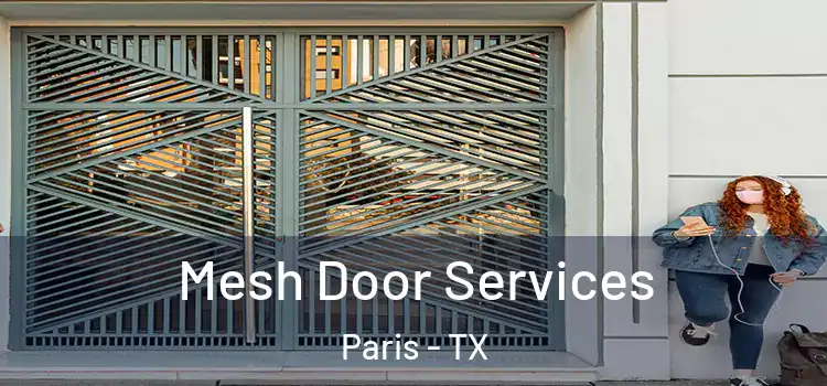  Mesh Door Services Paris - TX