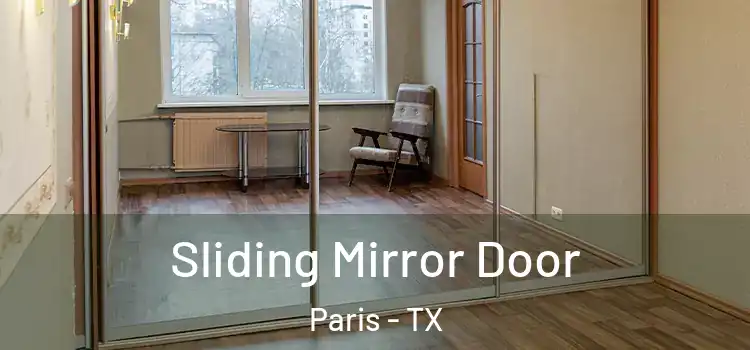  Sliding Mirror Door Paris - TX