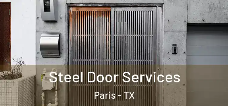  Steel Door Services Paris - TX